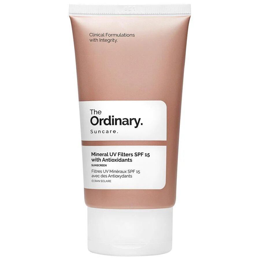 The Ordinary Mineral UV Filters SPF 15 with Antioxidants