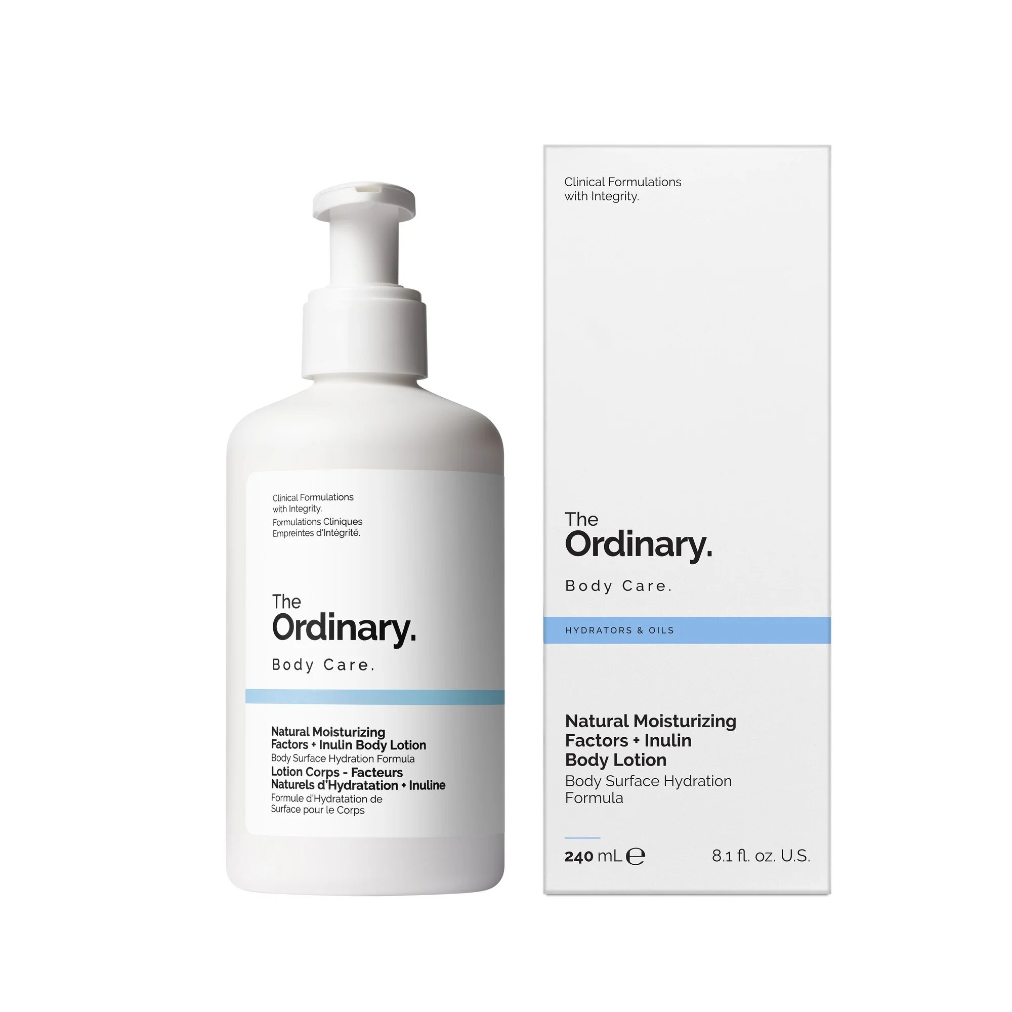 The Ordinary Natural Moisturizer Factors + Inulin Body Lotion