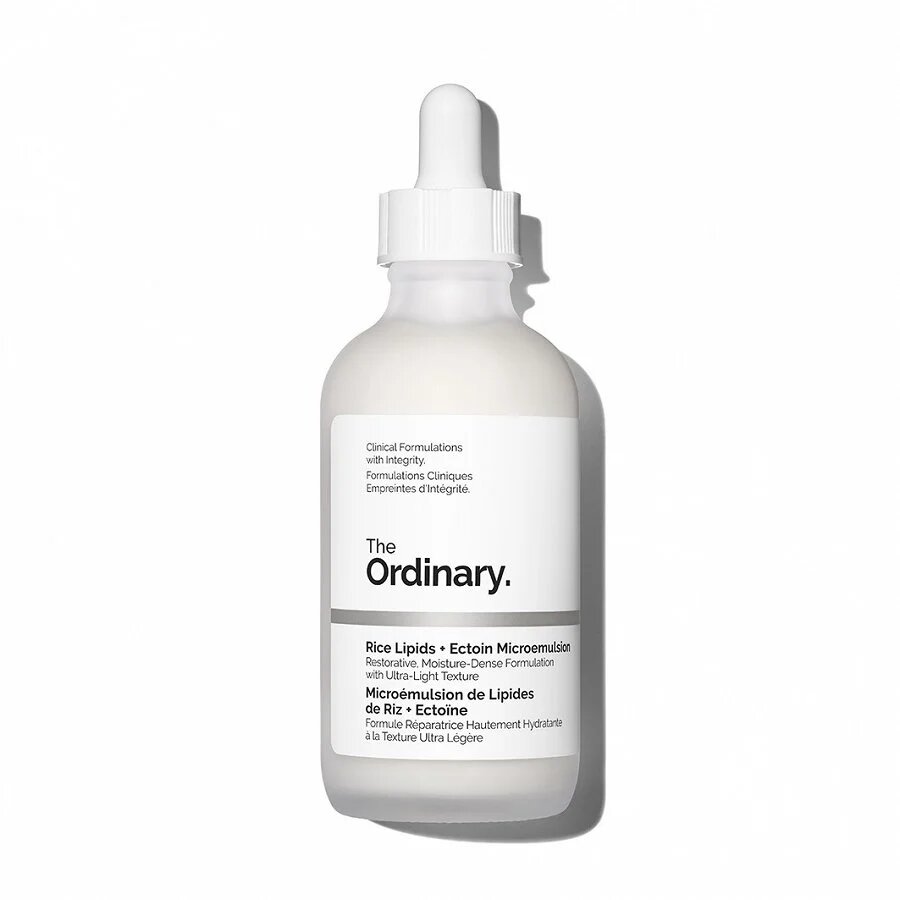 The Ordinary Rice Lipids + Ectoin Microemulsion 120Ml