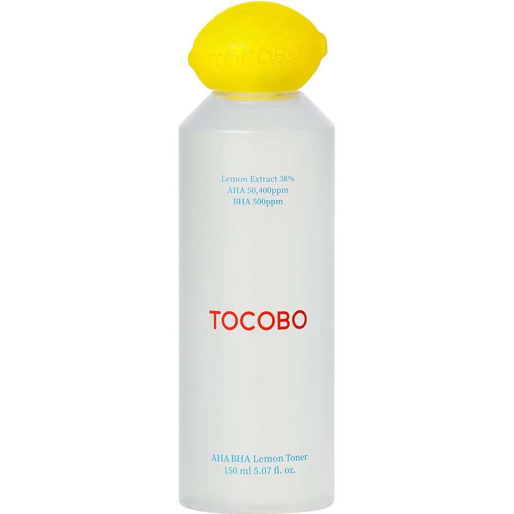 TOCOBO Aha Bha Lemon Toner