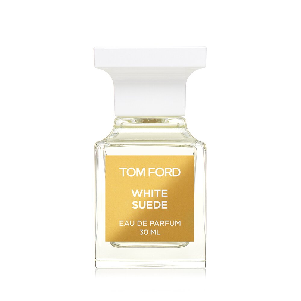 Tom Ford White Suede