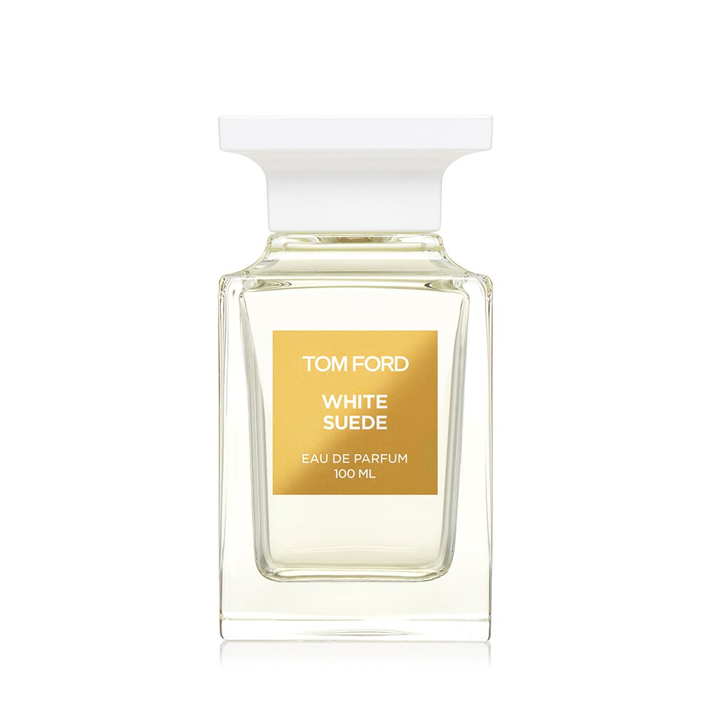 Tom Ford White Suede