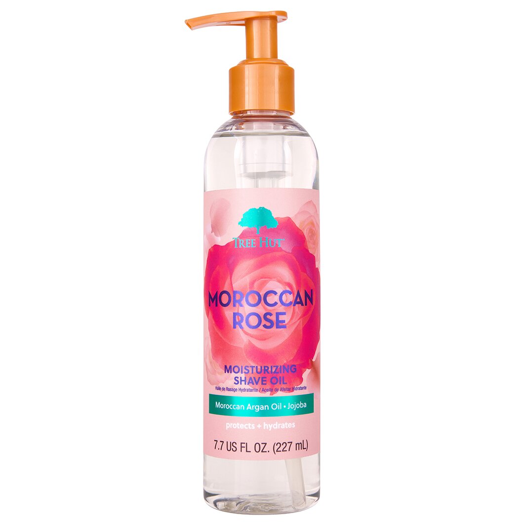 Tree Hut bare Moisturizing Shave Oil Moroccan Rose