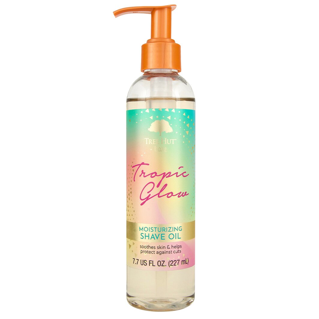 Tree Hut bare Moisturizing Shave Oil Tropic Glow