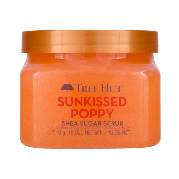 Tree Hut Shea Sugar Scrub Sunkissed Poppy
