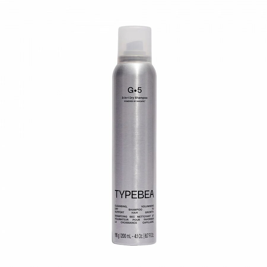 Typebea G5 3 In 1 Dry Shampoo