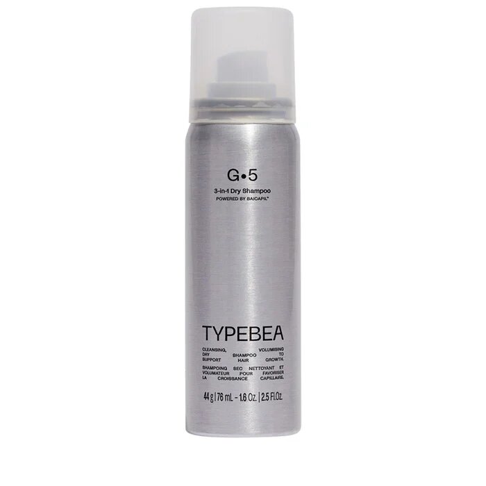 Typebea G5 3 In 1 Dry Shampoo Travel Size