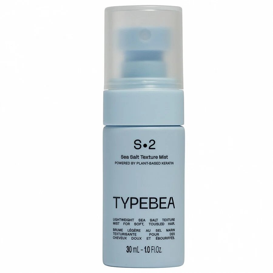 Typebea S2 Sea Salt Texture Mist Travel Size