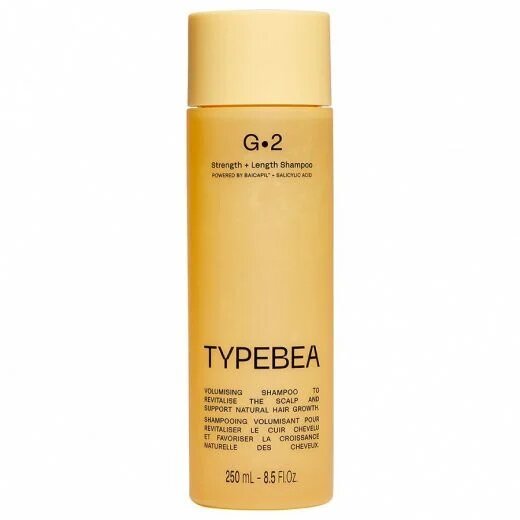 Typebea Strength & Length Shampoo