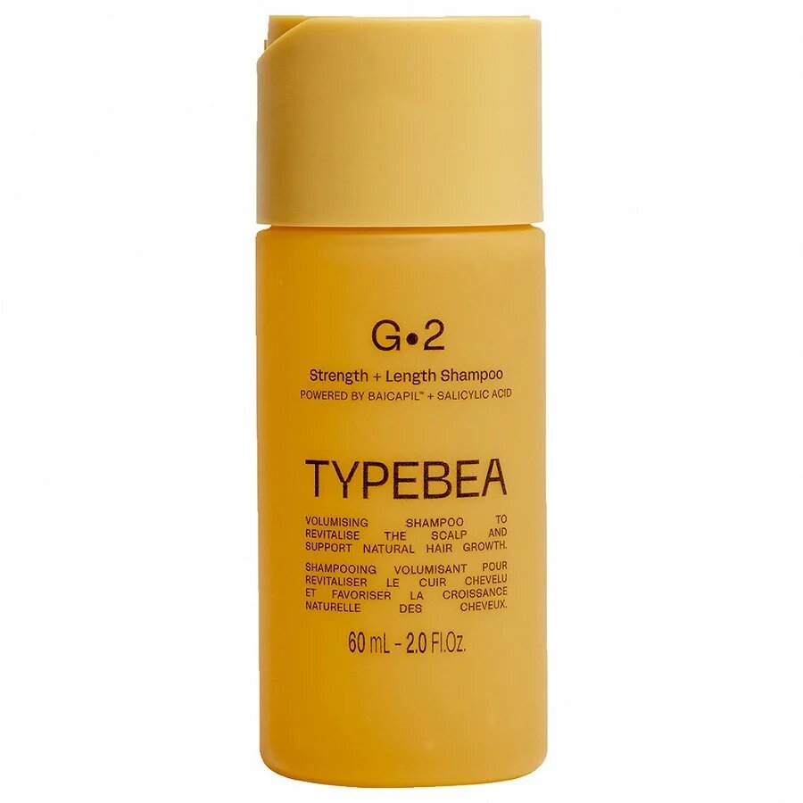 Typebea Strength & Length Shampoo