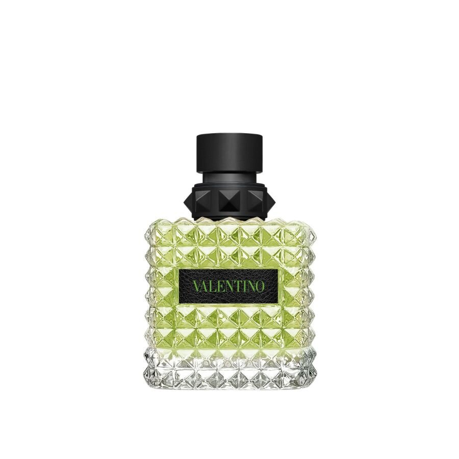 Valentino Donna Born in Roma Green Stravaganza