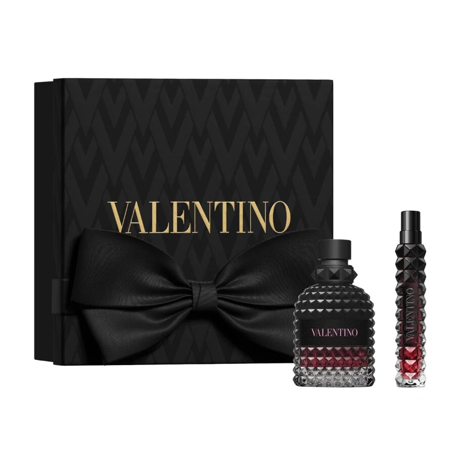 Valentino КОМПЛЕКТ Born In Roma Uomo Intense Holiday Set