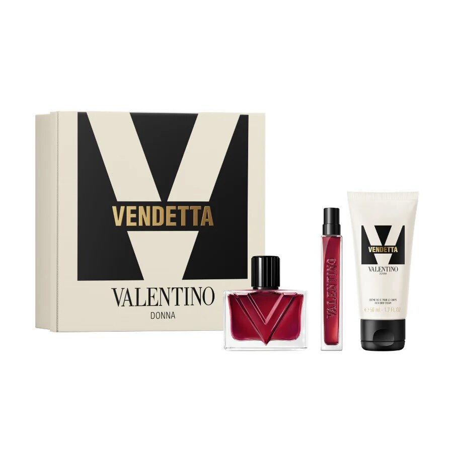 Valentino КОМПЛЕКТ Vendetta Donna Holiday Set