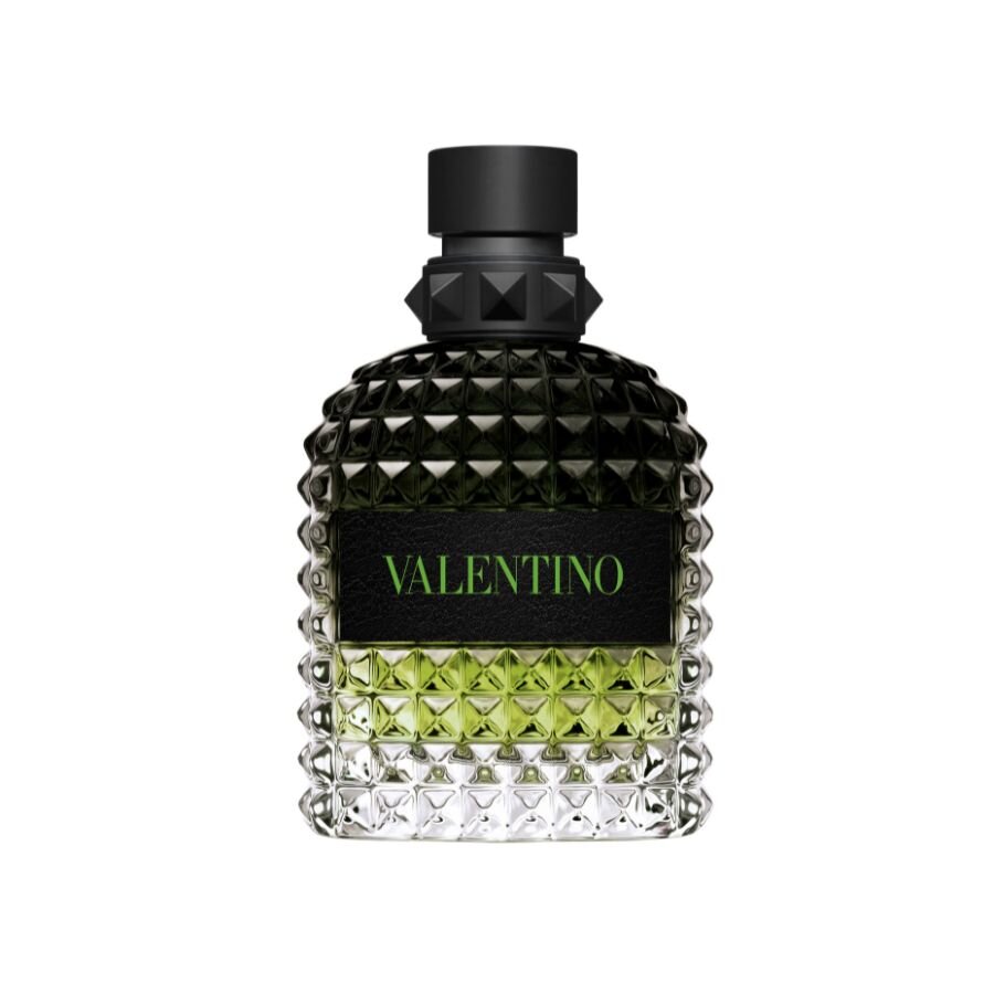 Valentino Uomo Born in Roma Green Stravaganza
