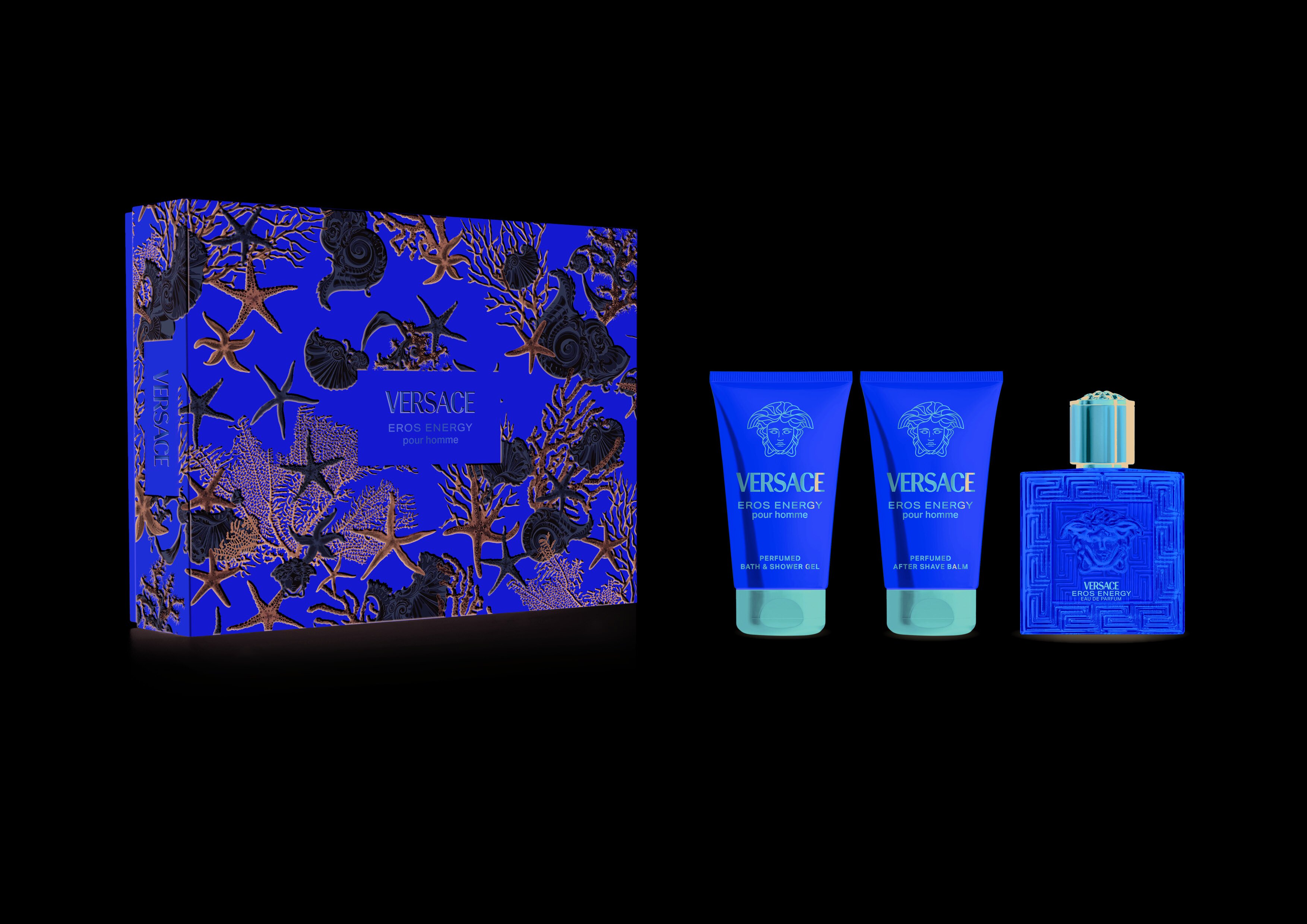 Versace КОМПЛЕКТ Eros Energy