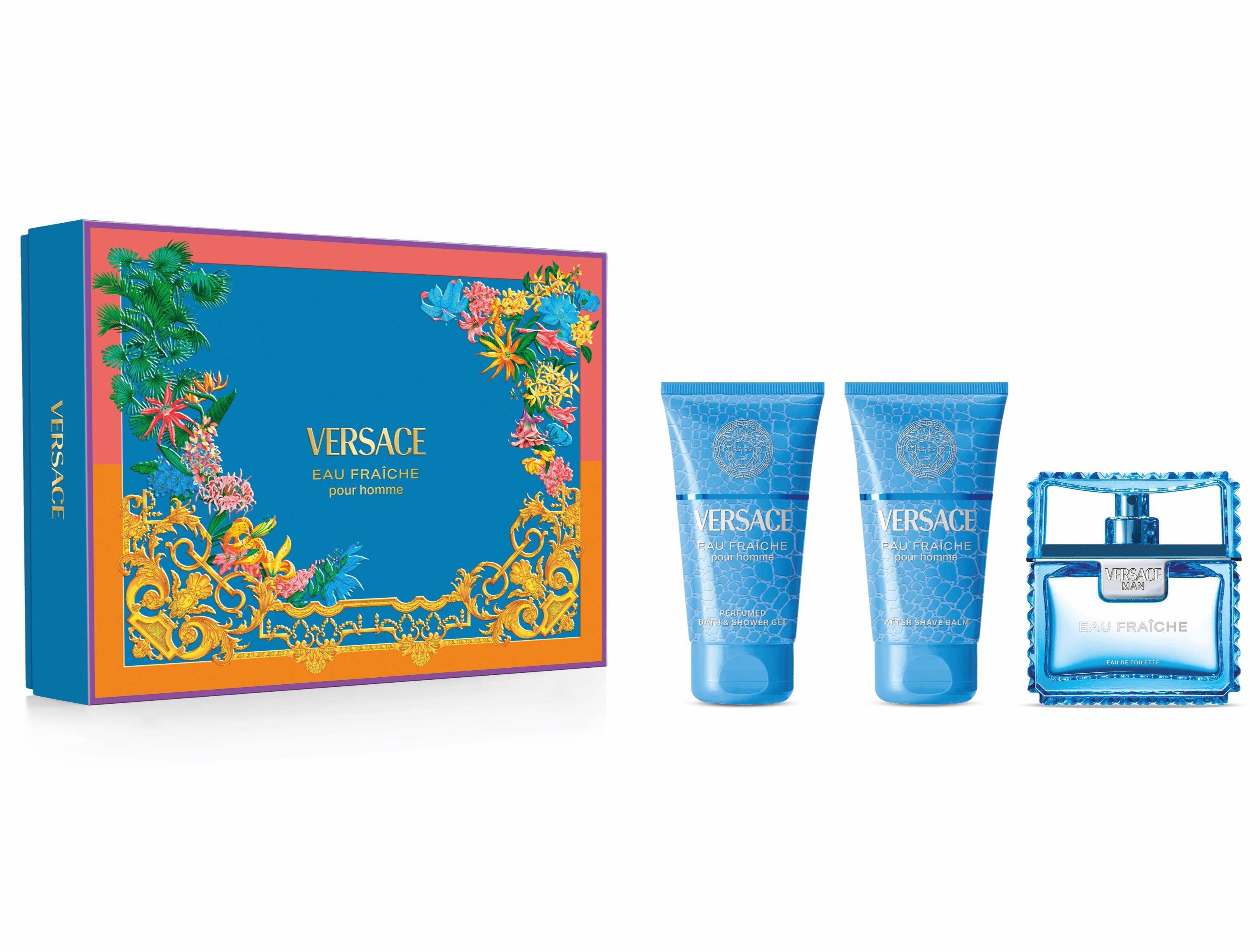 Versace КОМПЛЕКТ Man Eau Fresh