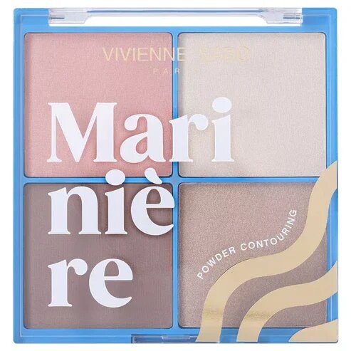 Vivienne Sabó Marinière Face Countouring Palette