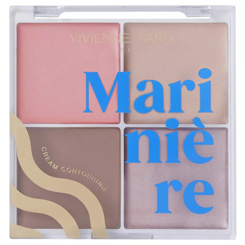 Vivienne Sabó Marinière Face Countouring Palette