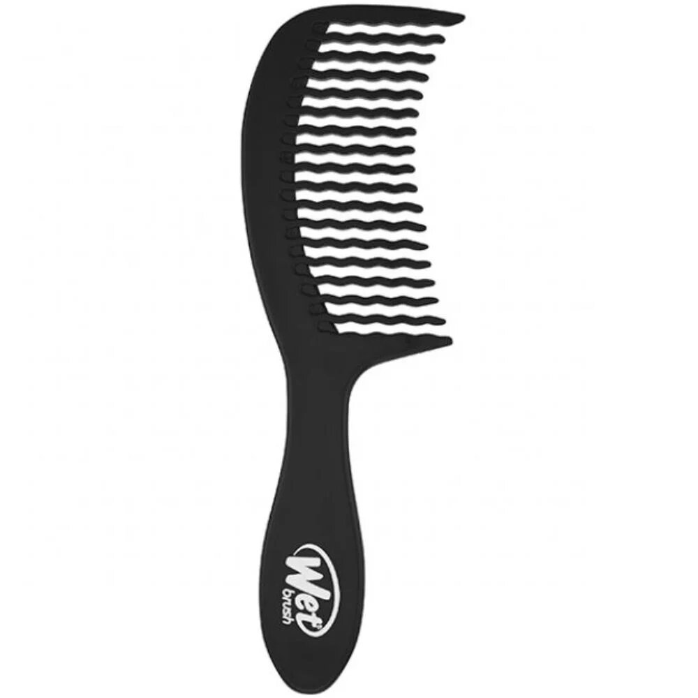Wet Brush Detangling Comb Black