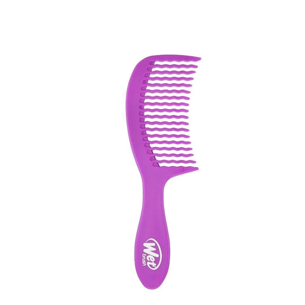 Wet Brush Detangling Comb Purple