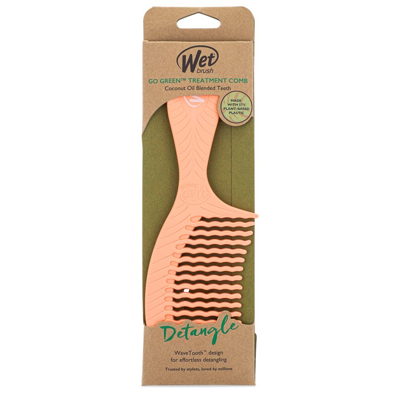 Wet Brush Go Green Treatment Comb Coconut