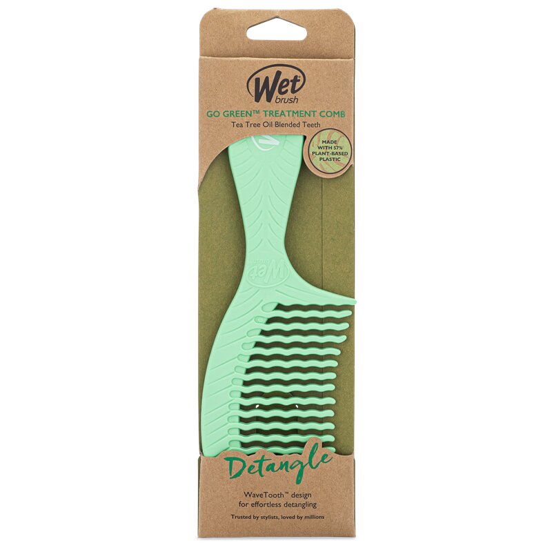 Wet Brush Go Green Treatment Comb Tea Tree
