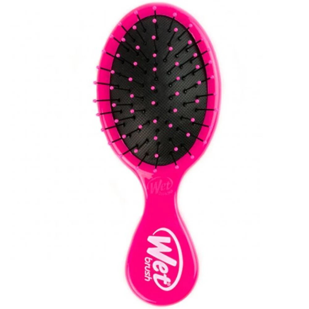 Wet Brush Mini Detangler Pink