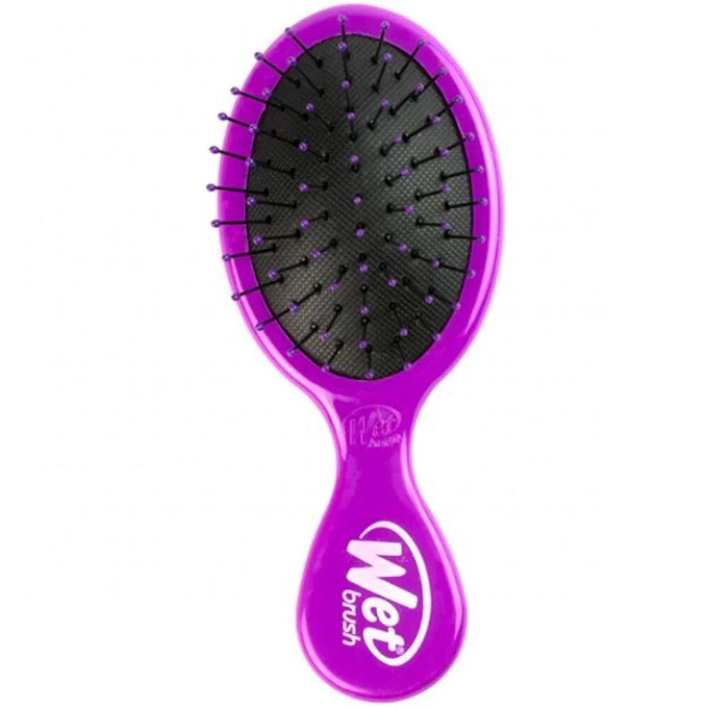 Wet Brush Mini Detangler Purple