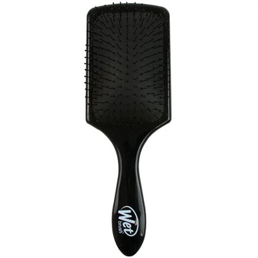 Wet Brush Paddle Detangler Black