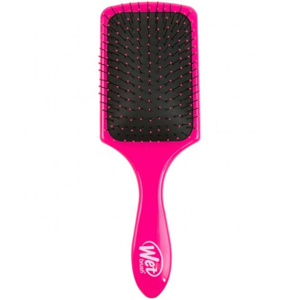 Wet Brush Paddle Detangler Pink