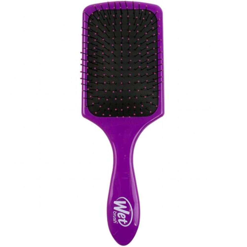 Wet Brush Paddle Detangler Purple
