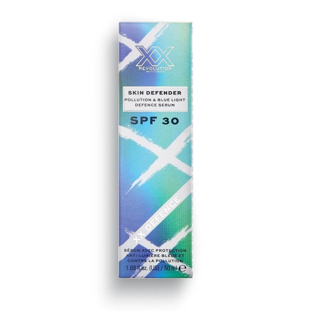 XX Revolution Defence XX Pollution & Blue Light Protecting Serum SPF30