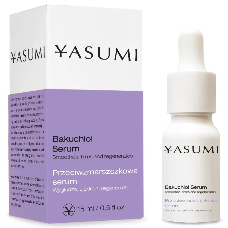 Yasumi BAKUCHIOL Face Serum