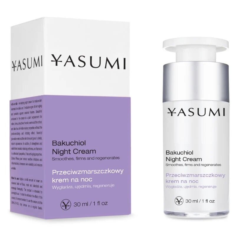 Yasumi BAKUCHIOL Night Cream