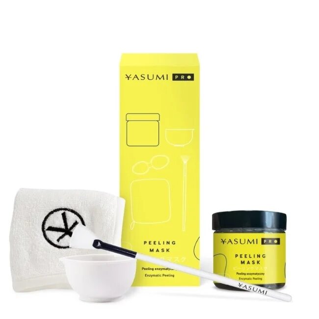 Yasumi КОМПЛЕКТ Pro Enzymatic peeling mask set
