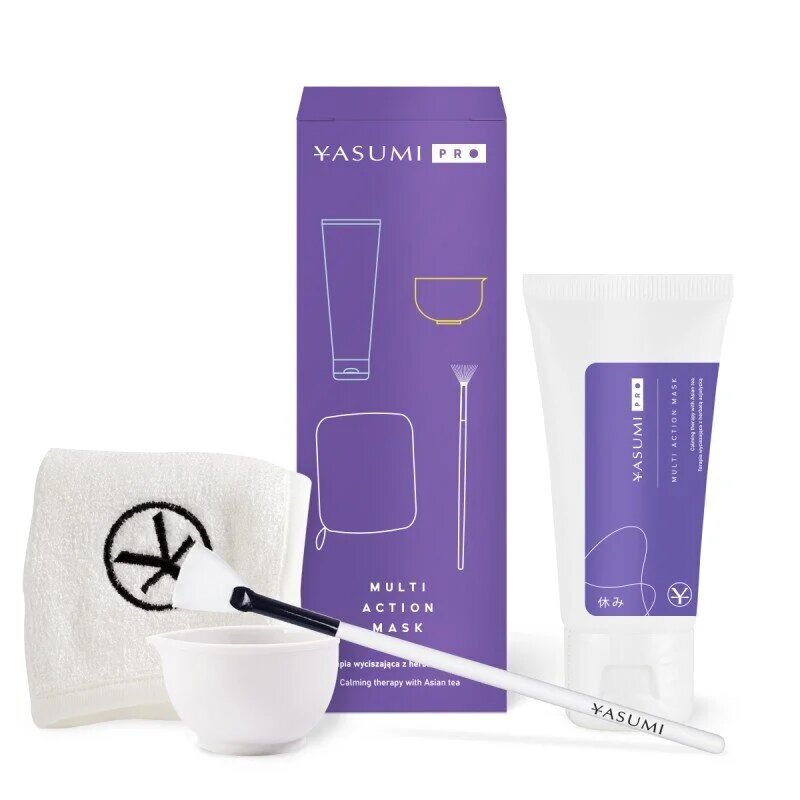 Yasumi Pro Multi Action cream mask set
