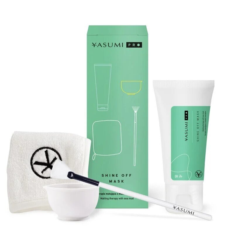 Yasumi Pro Shine Off cream mask set