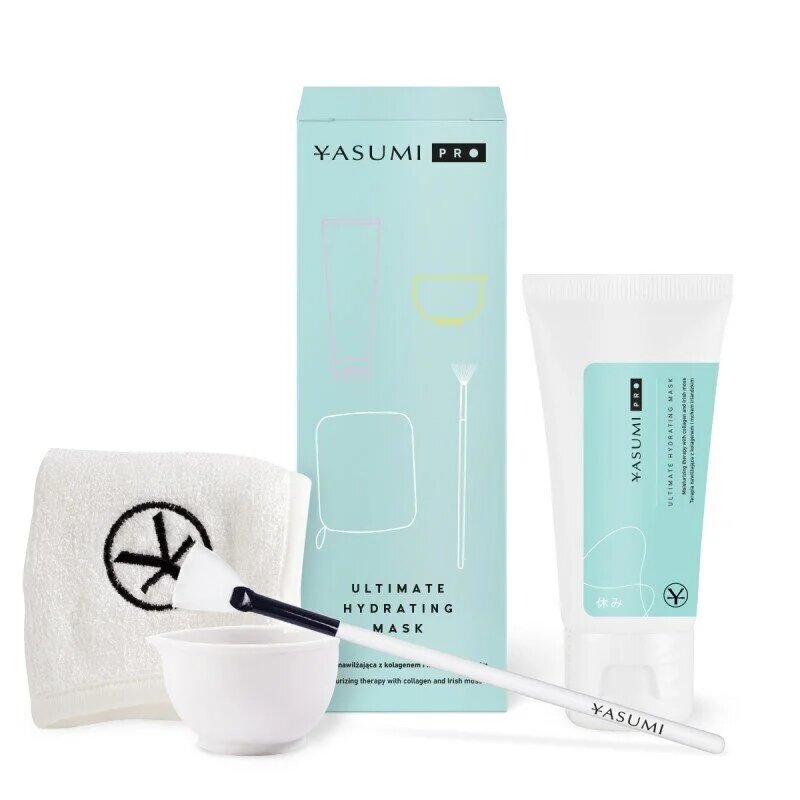 Yasumi Pro Ultimate Hydrating cream mask set
