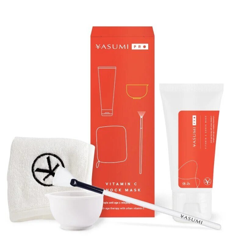 Yasumi Pro Vitamine C Shock cream mask set