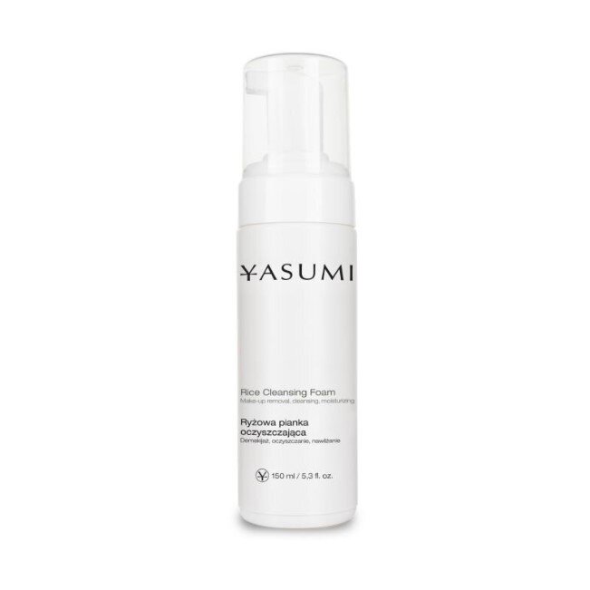 Yasumi Rice Cleansing Foam