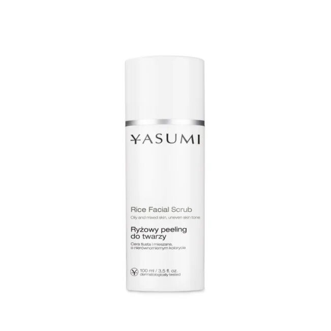 Yasumi Rice Facial Scrub