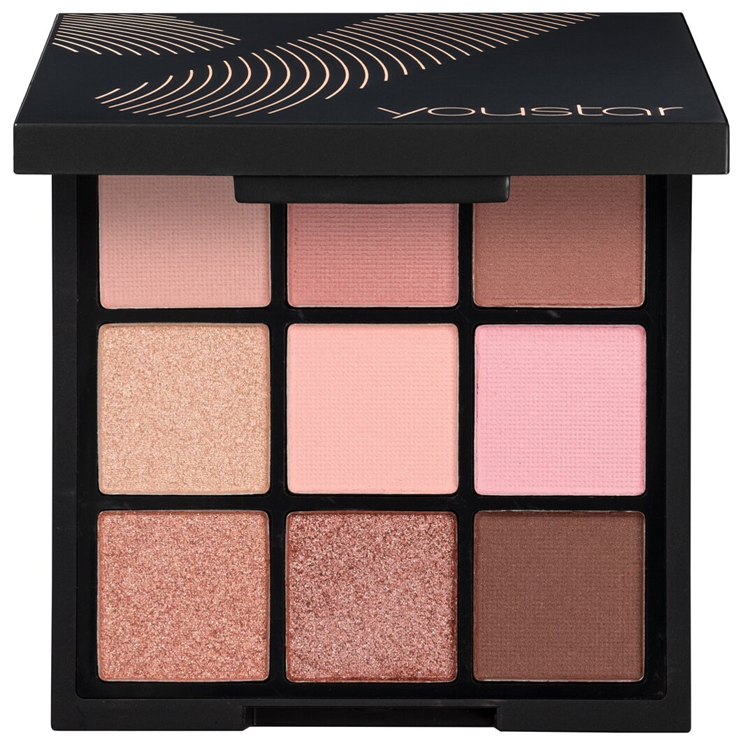 Youstar Boho Glam Eyeshadow Palette 04 - Naked Truth