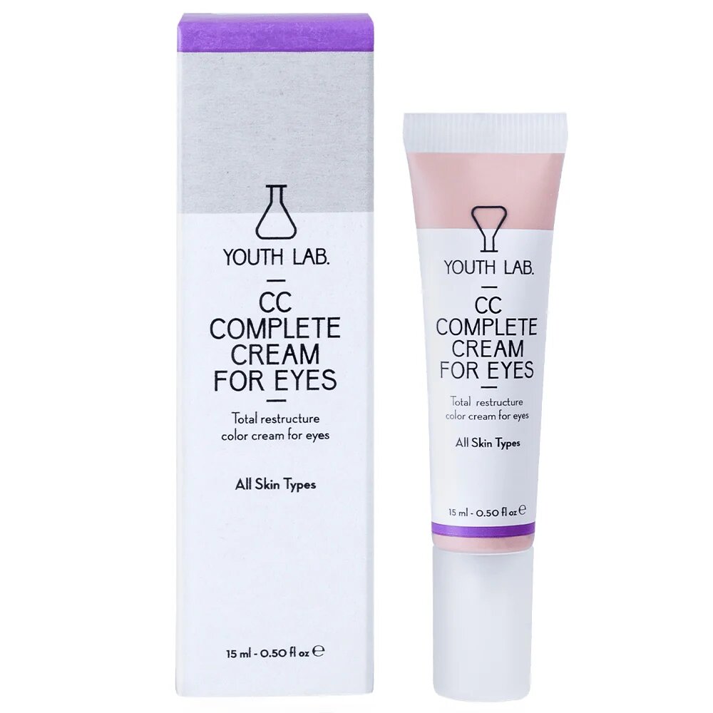 Youth Lab. YOUTH LAB Cc Complete Cream For Eyes All Skin Types