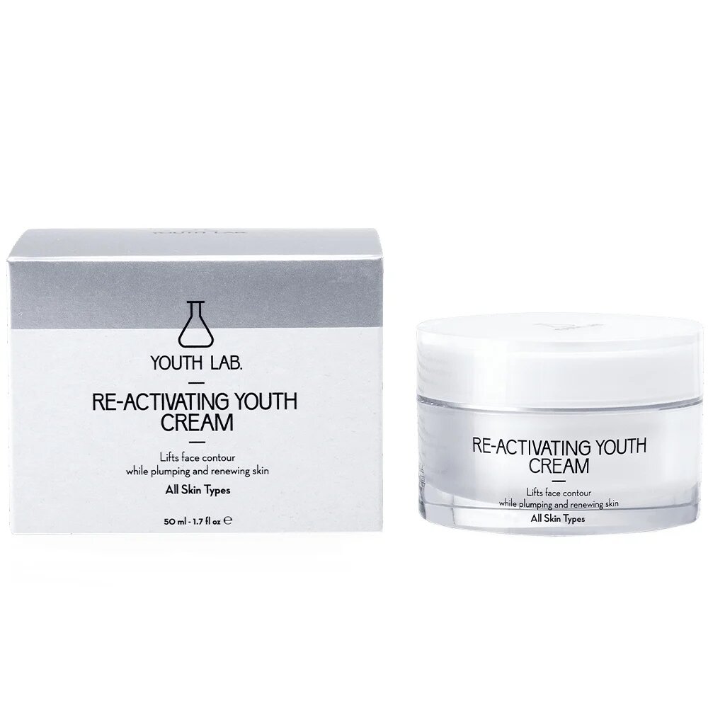 Youth Lab. YOUTH LAB Reactivating Youth Cream All Skin Types