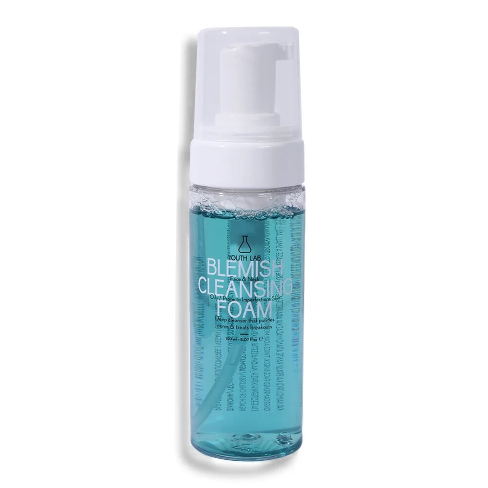 Youth Lab. YOUTHLAB Blemish Cleansing Foam - Oily / Prone to Imperfections Skin
