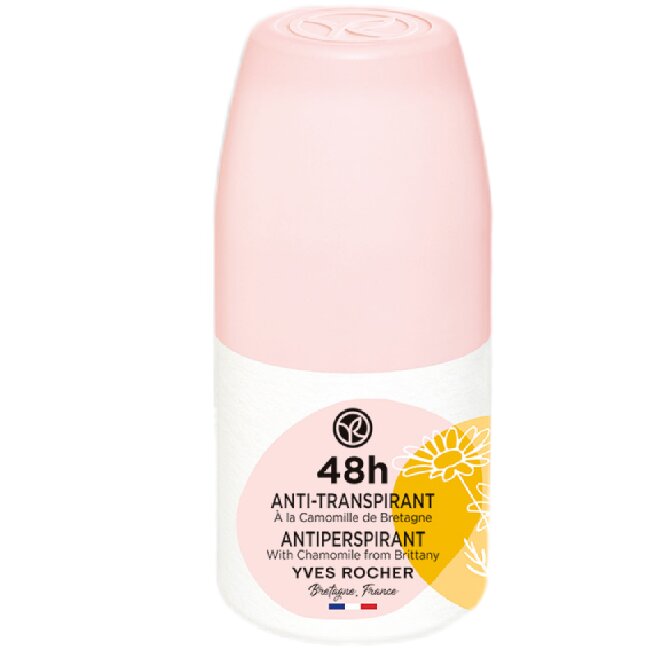 Yves Rocher Bain Nature Антиперспирант Рол Он 48Ч Лайка