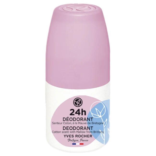 Yves Rocher Bain Nature Део Рол Он 24Ч Памук
