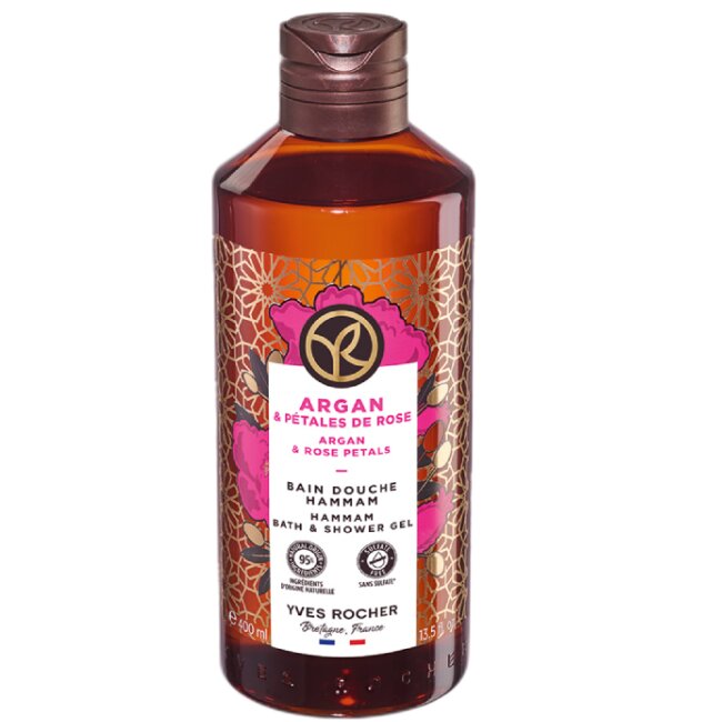 Yves Rocher Bain Nature Душ Гел Арган И Роза