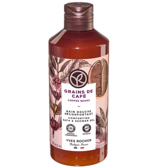 Yves Rocher Bain Nature Душ Гел Кафе