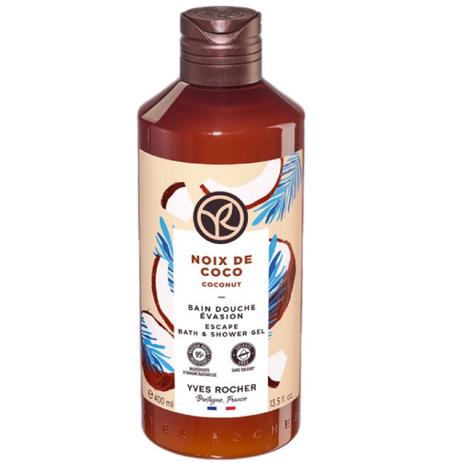 Yves Rocher Bain Nature Душ Гел Кокос